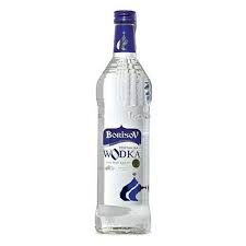BORISOV VODKA 37,5% alk., 0,7 l